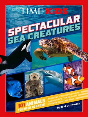 Spectacular Sea Creatures - ebook